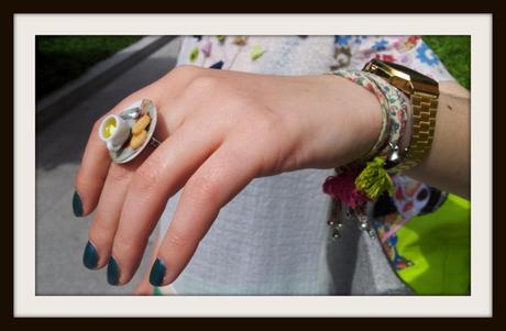 Blusa de Le Chat Noir Blusa de Le Chat Noir