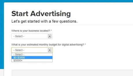Twitter Ads - choose your estimated monthly budget [Social With It]