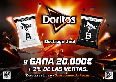 Doritos ... Sólo puede quedar uno