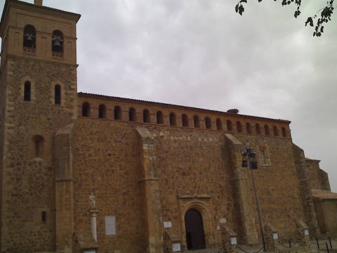 fachada de la iglesia de nuestra señora de la asunción