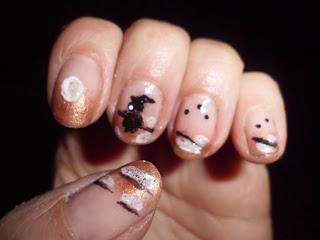 4º Desafio de Nail Art