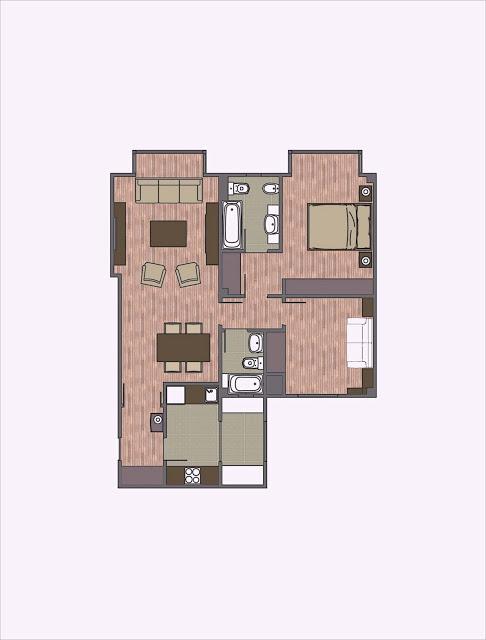 PROYECTO: REFORMA PISO MADRID/ PROJECT: REFORM A FLAT IN MADRID