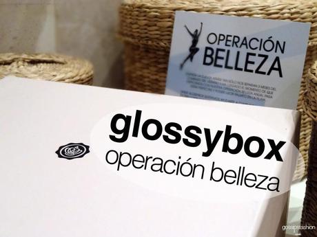 operación belleza de glossybox