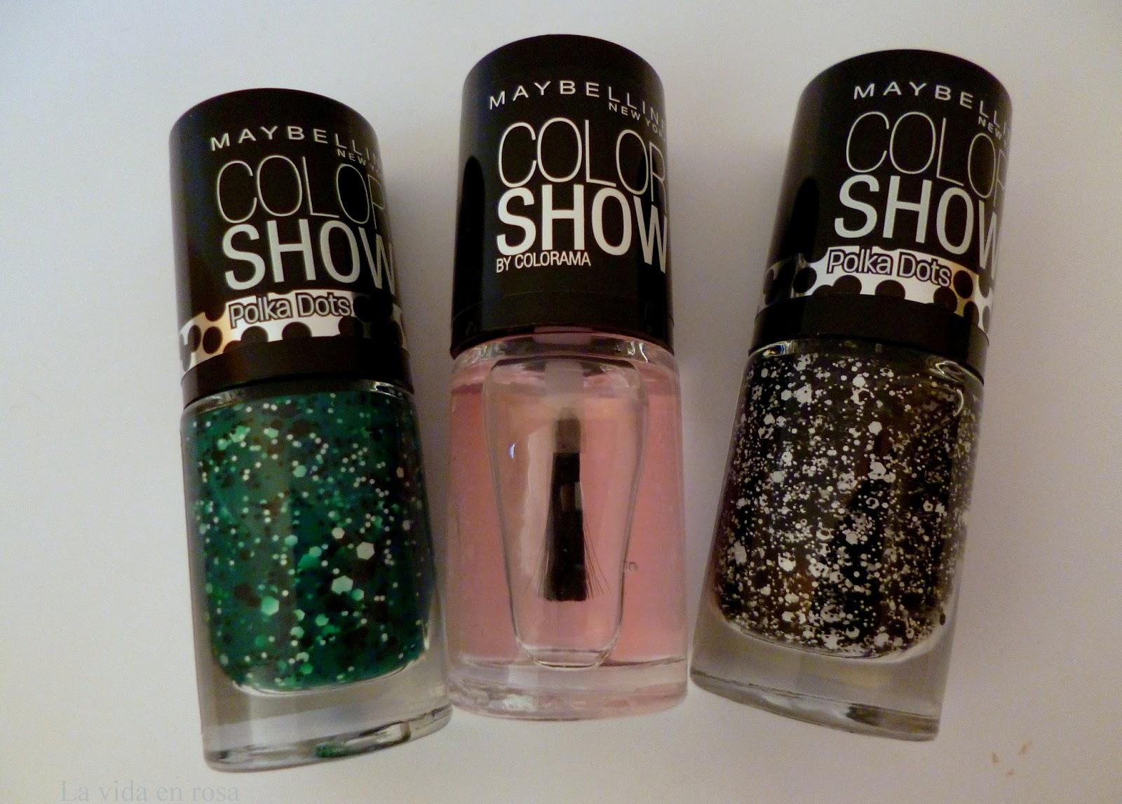Nuevos Colorshow Polka Dots de Maybelline