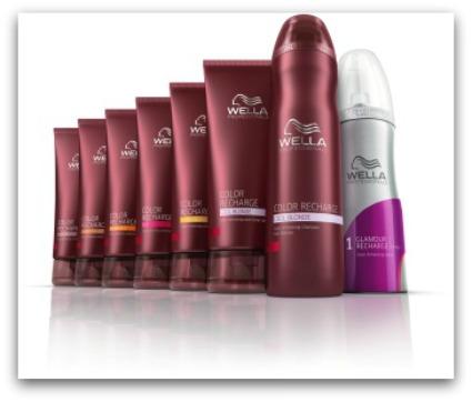 Wella Color Recharge para ayudarnos a manter el color de nuestro pelo