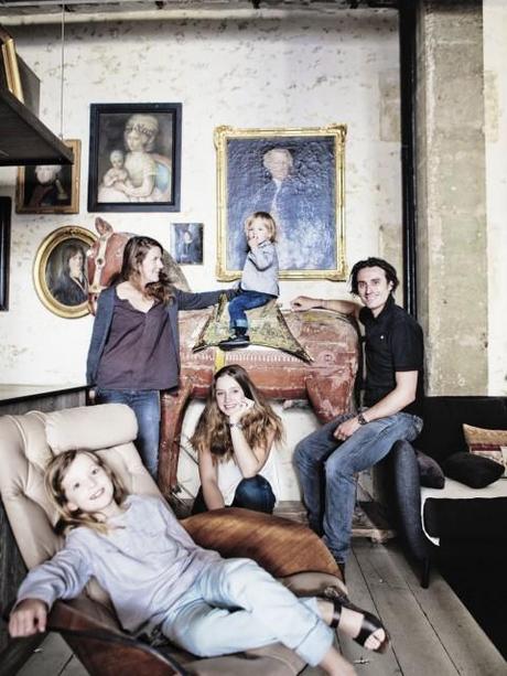 Espléndido Dirty Chic en París