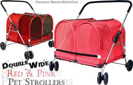 Pet stroller Los cochecitos para bebé más raros