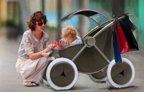 Los cochecitos para bebé más raros 12 Los cochecitos para bebé más raros