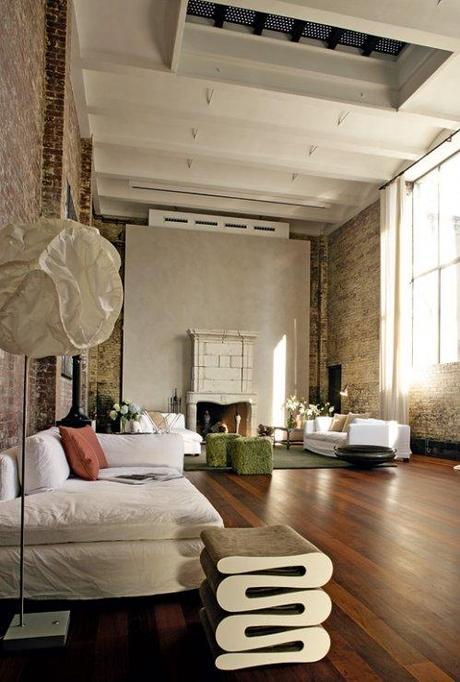 Un loft New yorkino en el Soho; clasico e induustrial Marcus Nispel