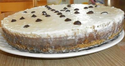 Tarta tres chocolates Tarta tres chocolates