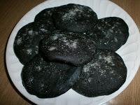 Galletas de Algarroba al microondas