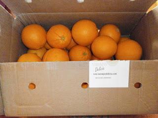NARANJAS DELICIA... ¡¡ DELICIOSAS !!