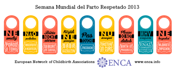 Semana Mundial del Parto Respetado 2013