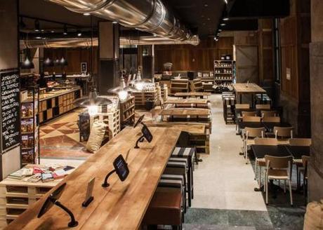 Una panaderia en la estación5