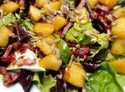 Ensalada manzana caramelizada Burgo Arias