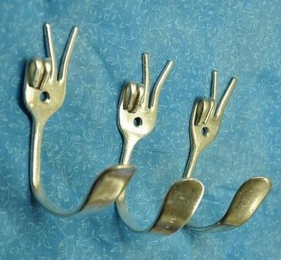 Cubiertos Reutilizados, Arte