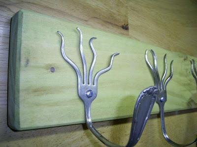 Cubiertos Reutilizados, Arte