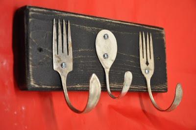 Cubiertos Reutilizados, Arte