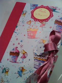 Libro de firmas para Primera Comunión