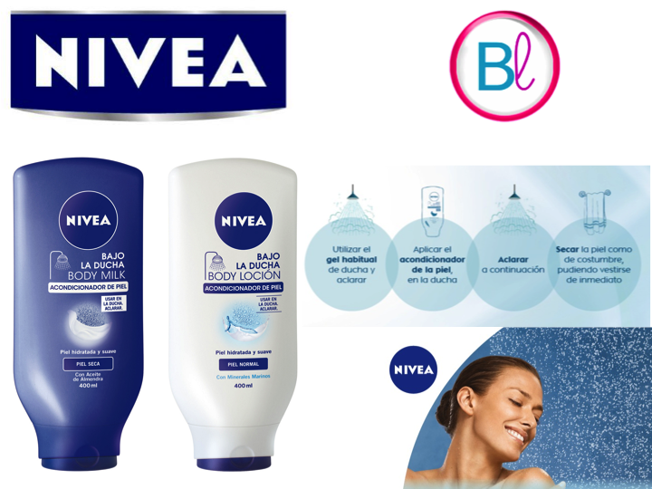 NIVEA Bajo la ducha, acondicionador para la piel