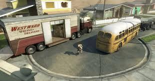 Nuketown 2025 recreado como campo de paintball