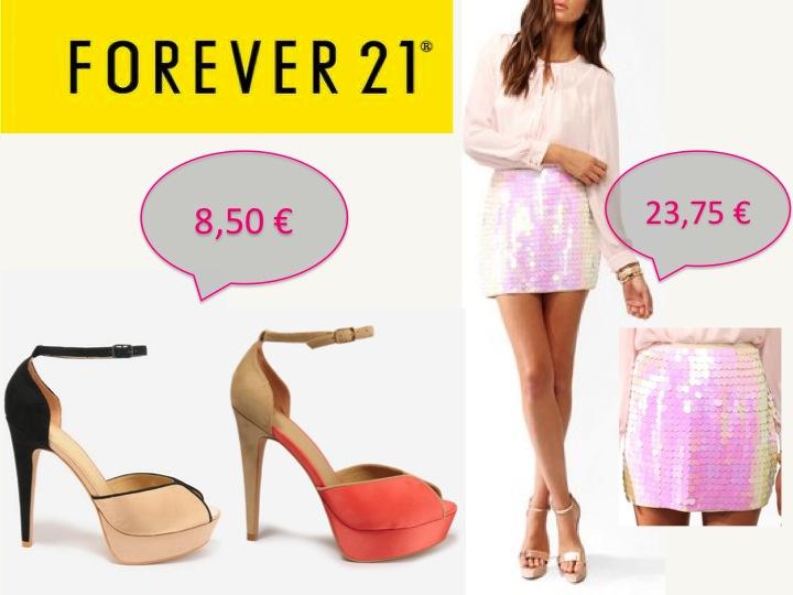 Forever 21 & SUITEBLANCO