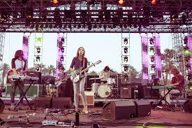 Tame Impala Live at Coachella Festival 2013.