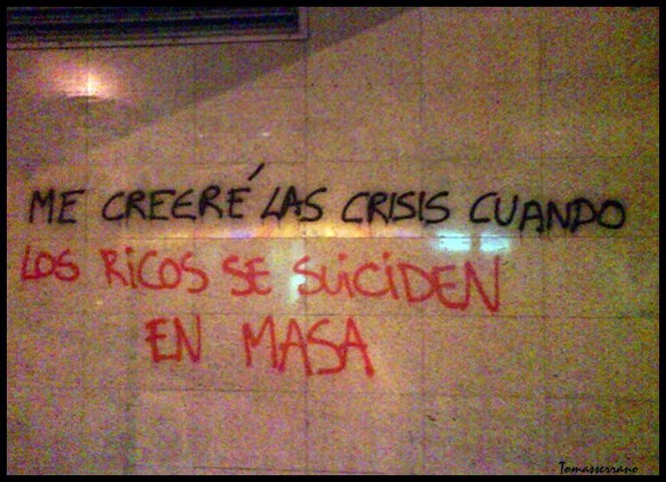 ¿¿Crisis??
