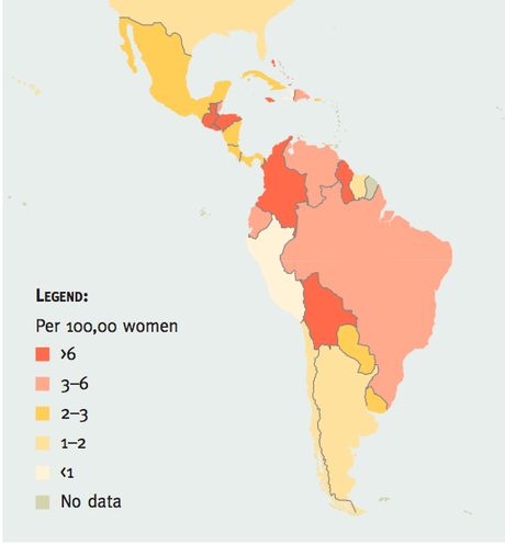 América Latina. Más allá de la igualdad jurídica