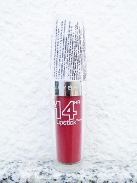 MAYBELLINE SUPERSTAY 14HS LIPSTICK IN RAVISHING ROUGE