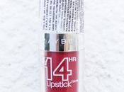 Maybelline superstay 14hs lipstick ravishing rouge