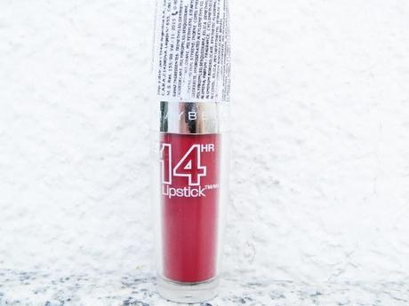 MAYBELLINE SUPERSTAY 14HS LIPSTICK IN RAVISHING ROUGE