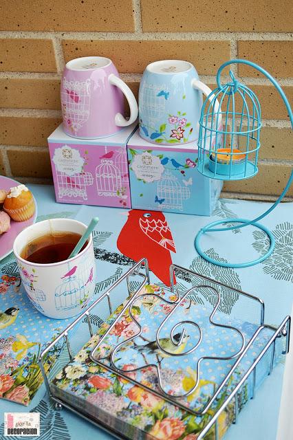 DESAYUNO CON PAJARITOS