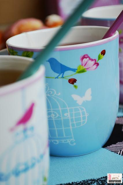 DESAYUNO CON PAJARITOS