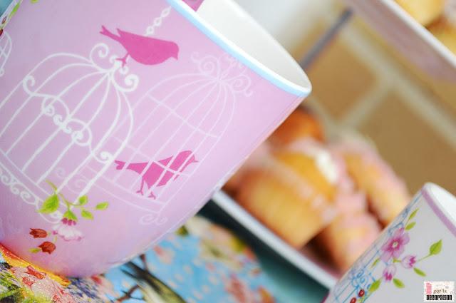 DESAYUNO CON PAJARITOS