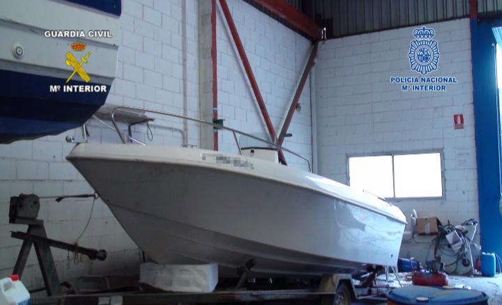 Desarticulado en Almería un grupo organizado dedicado al tráfico de drogas y de personas