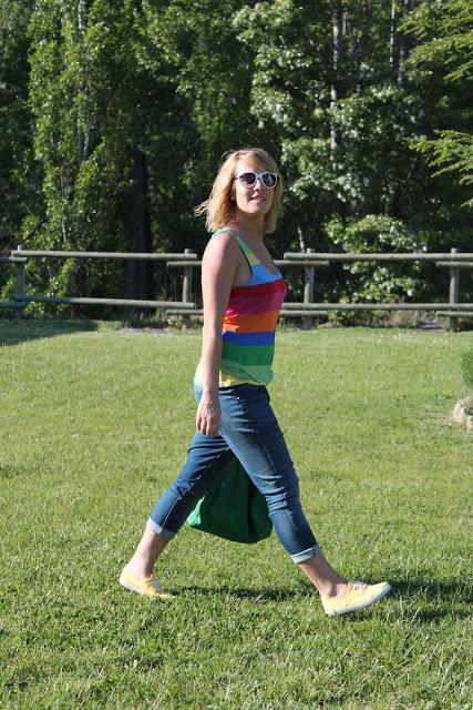 Baggy pants, zapatillas...de sport!!!