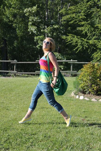 Baggy pants, zapatillas...de sport!!!