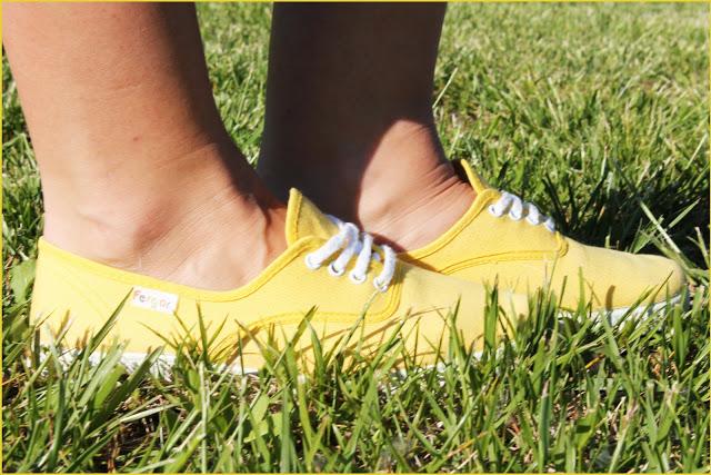 Baggy pants, zapatillas...de sport!!!