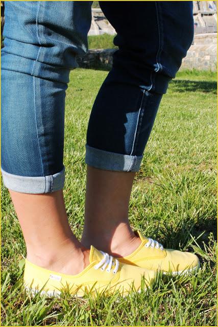 Baggy pants, zapatillas...de sport!!!