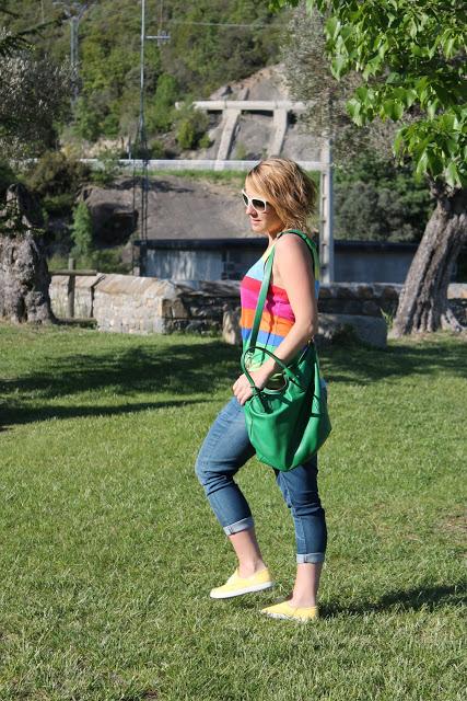 Baggy pants, zapatillas...de sport!!!