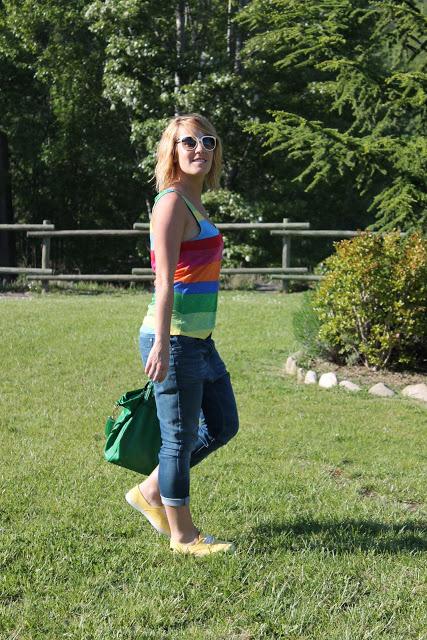 Baggy pants, zapatillas...de sport!!!