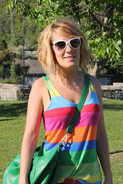 Baggy pants, zapatillas...de sport!!!