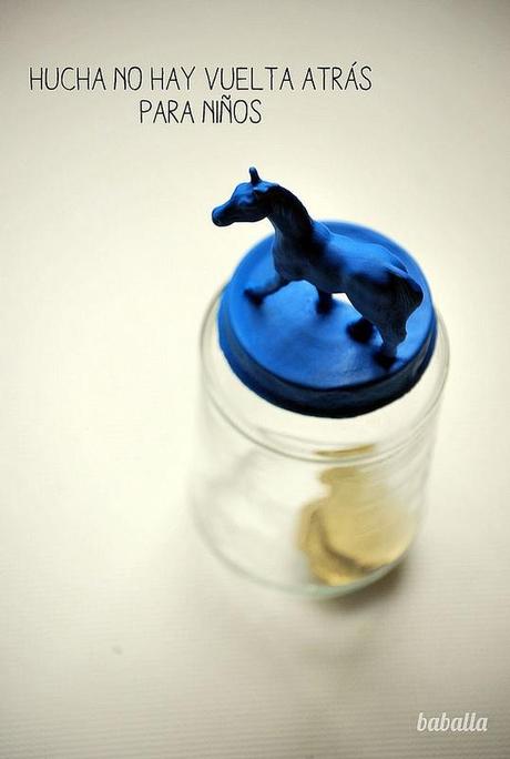 DIY: recicla los animales de los peques