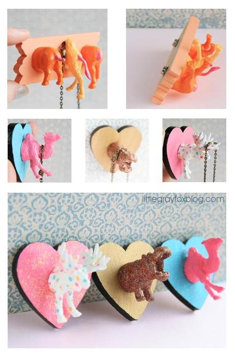 DIY: recicla los animales de los peques