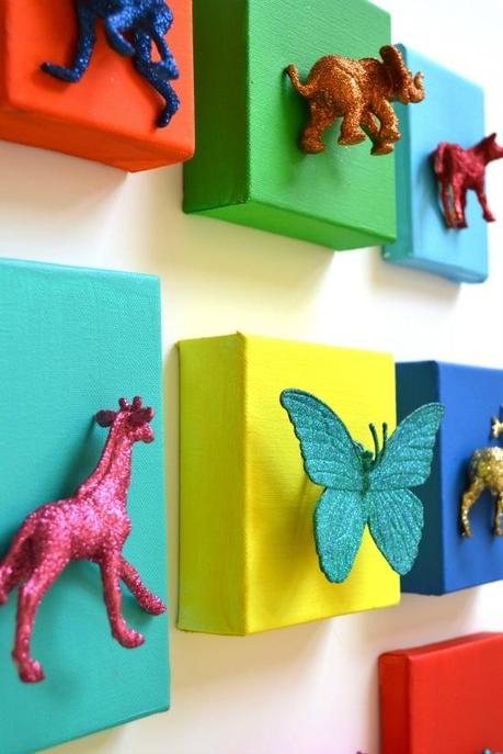 DIY: recicla los animales de los peques