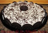 TARTA DE GALLETAS OREO