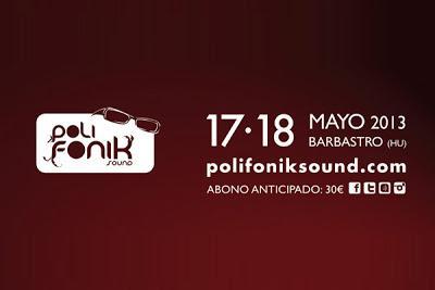 Polifonik Sound 2013: Horarios