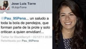 #Ladyprofeco deja sin chamba a su papi, Pao Peña ponemos nuestras esperanzas en ti.