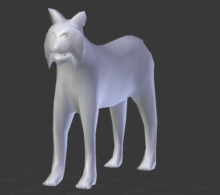 Nuevos modelos 3D: hiena cavernaria y lince.